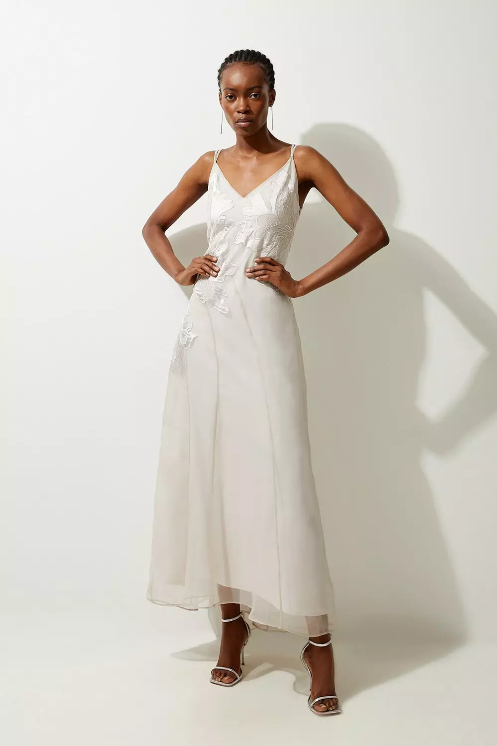 Petite floaty maxi dresses hotsell